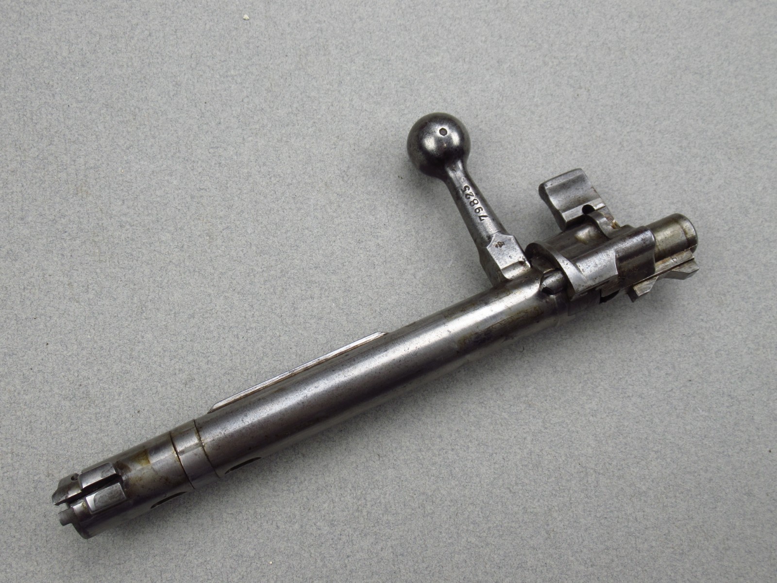 Belgian  German WWII era bolt  Gewehr 98 K98 Rifle  Mauser rifle WWII 98k Gewehr