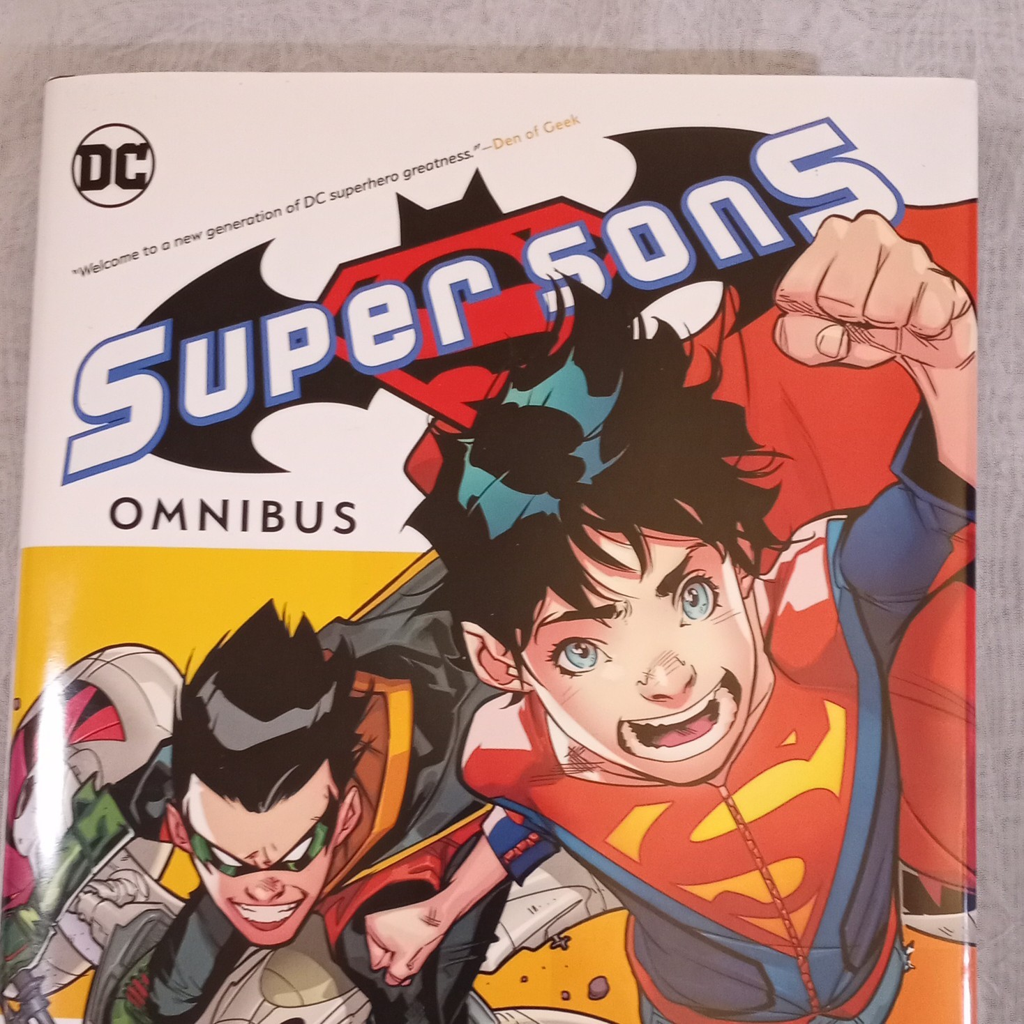 Super Sons Omnibus by Peter Tomasi (DC Comics 2018 Hardcover HC)