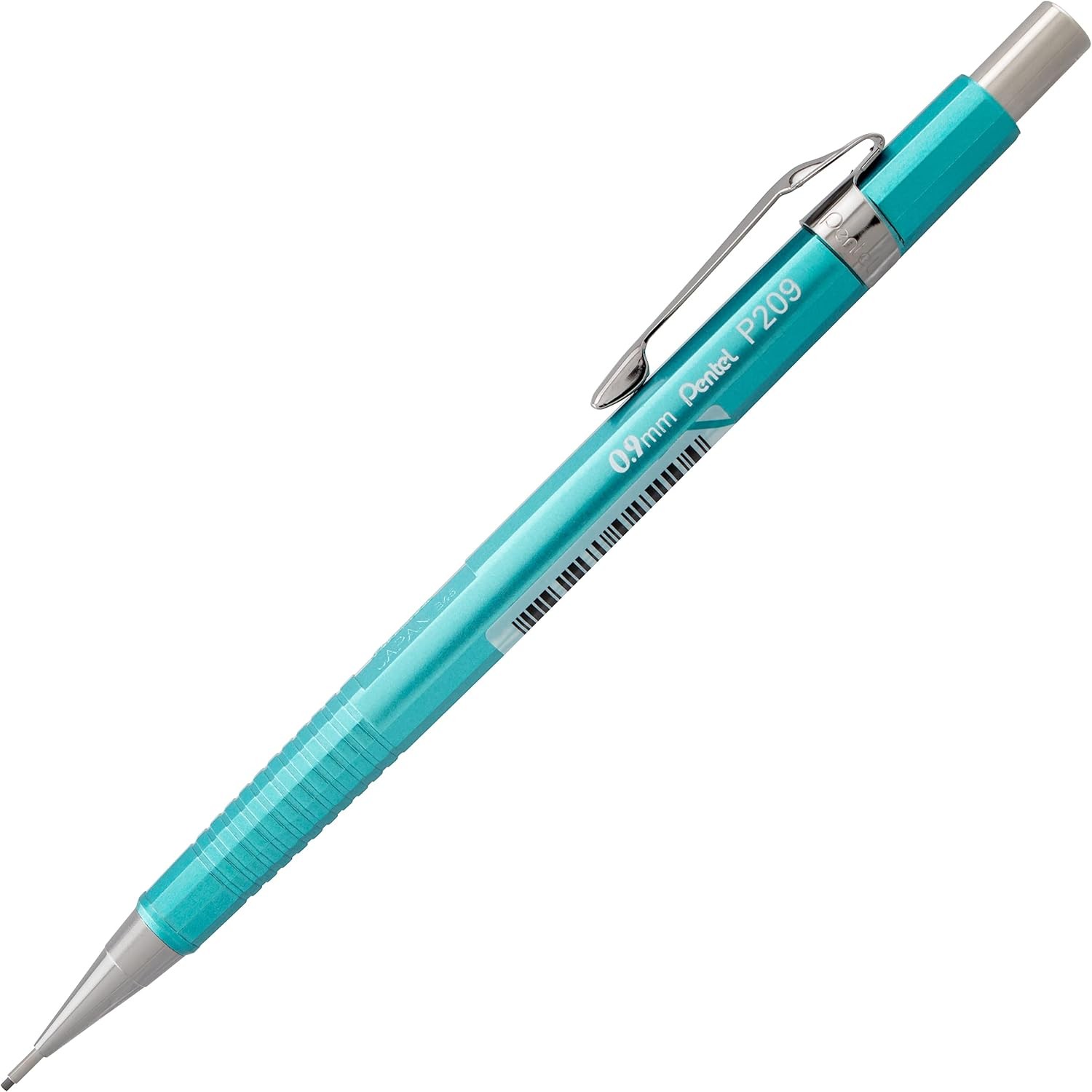 P209 Sharp Mechanical Pencil 0.9mm Metallic Blue Green