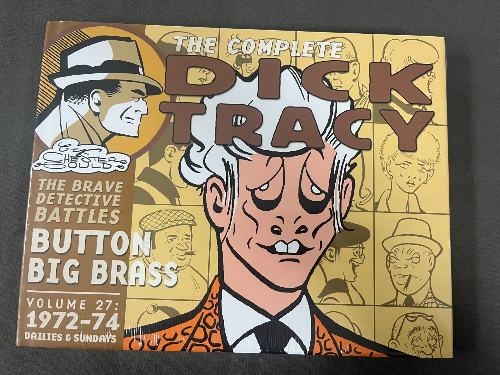COMPLETE CHESTER GOULD\'S DICK TRACY VOL. 27 : Brand New/Shrink-wrapped