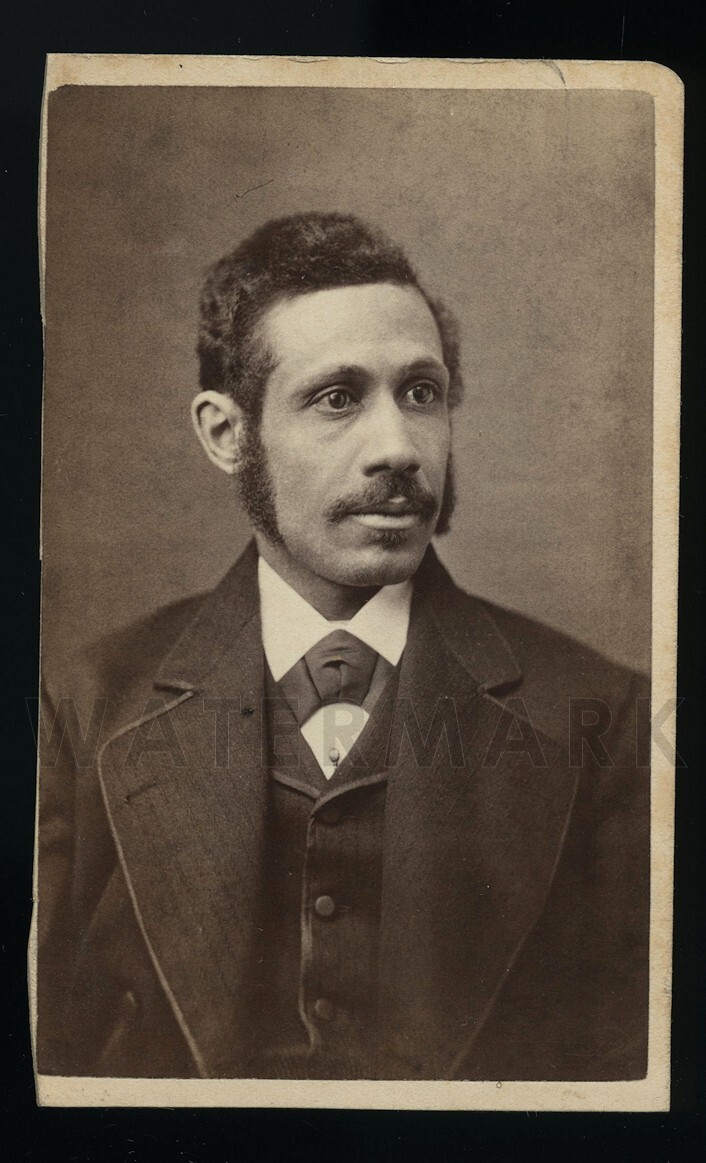 RARE African American Teacher JP Shorter Wilberforce University Ohio Black ID’d