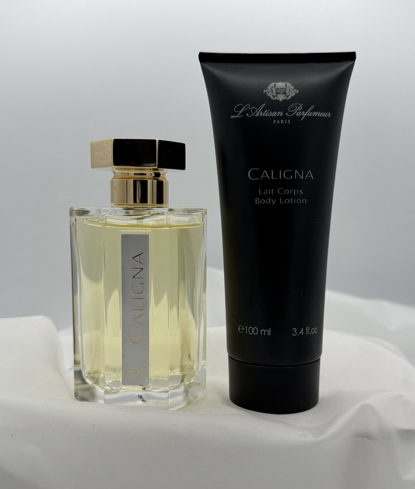 Caligna by L\'Artisan Parfumeur 3.4oz/100ml EDT Spray With Body Lotion