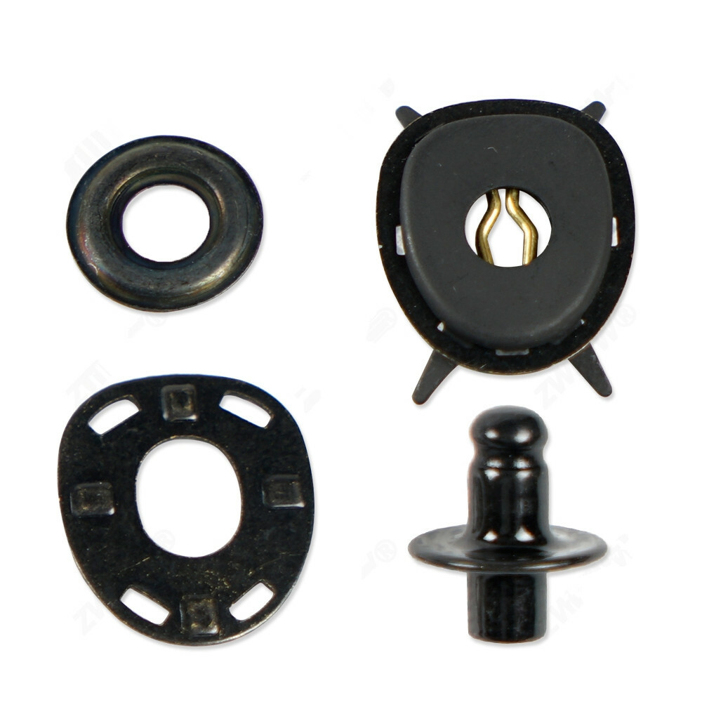 US lift the dot lift a dot fastener black 1 Complete set Lot of 4pcs US lift the dot lift a dot fastener black 1 Complete set Lot of 4pcs