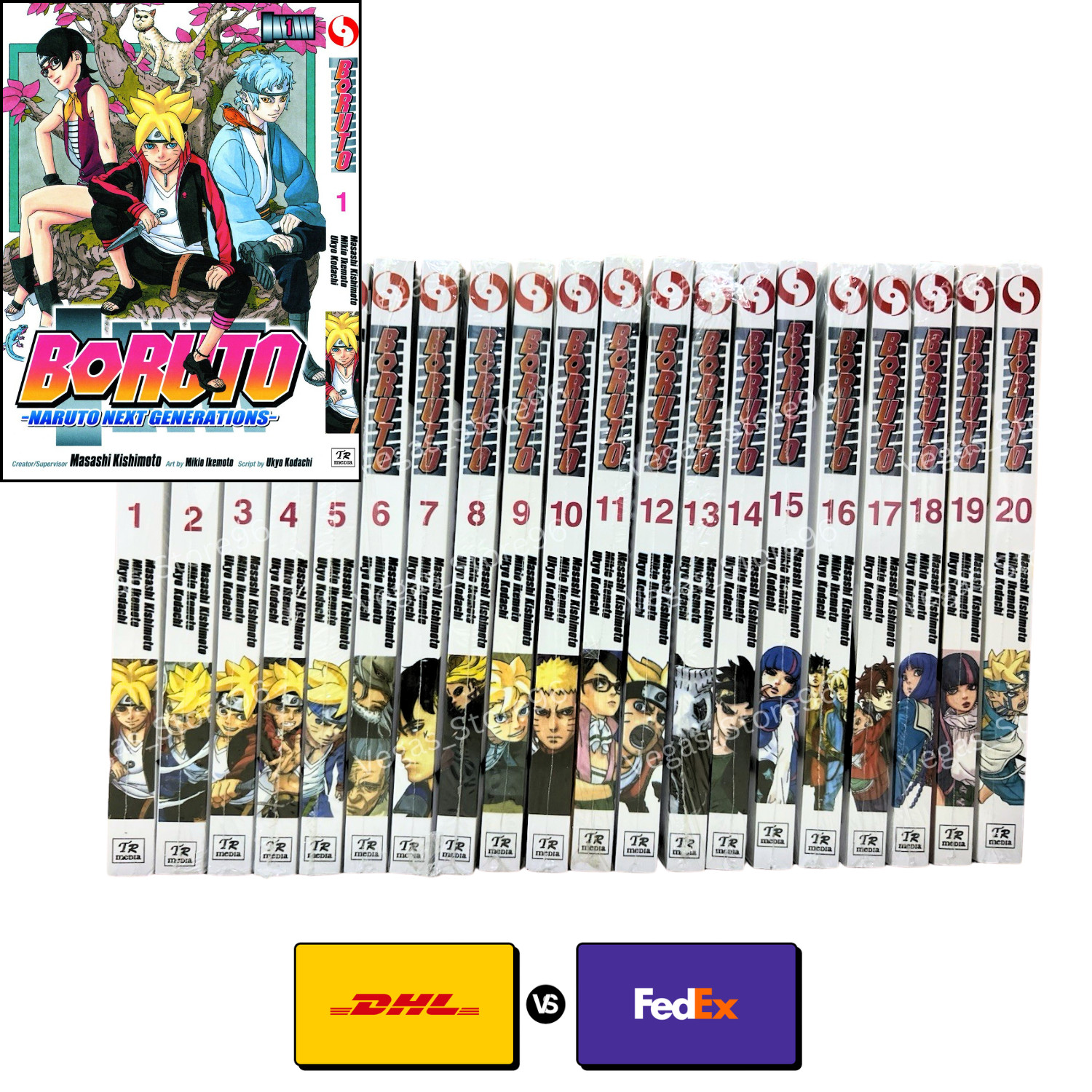 Boruto Naruto Next Generations Full Set Vol. 1-20 Manga English Comic New Book Boruto Naruto Next Generations Full Set Vol. 1-20 Manga English Comic New Book