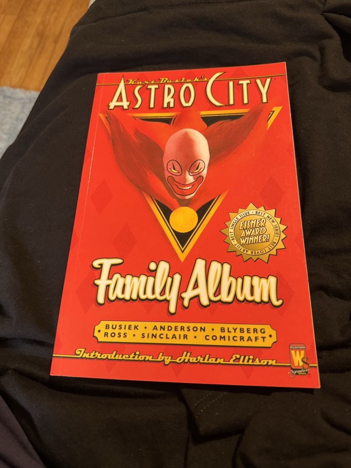 Kurt Busiek\'s Astro City: Family Album TPB (DC Comics September 1999) New