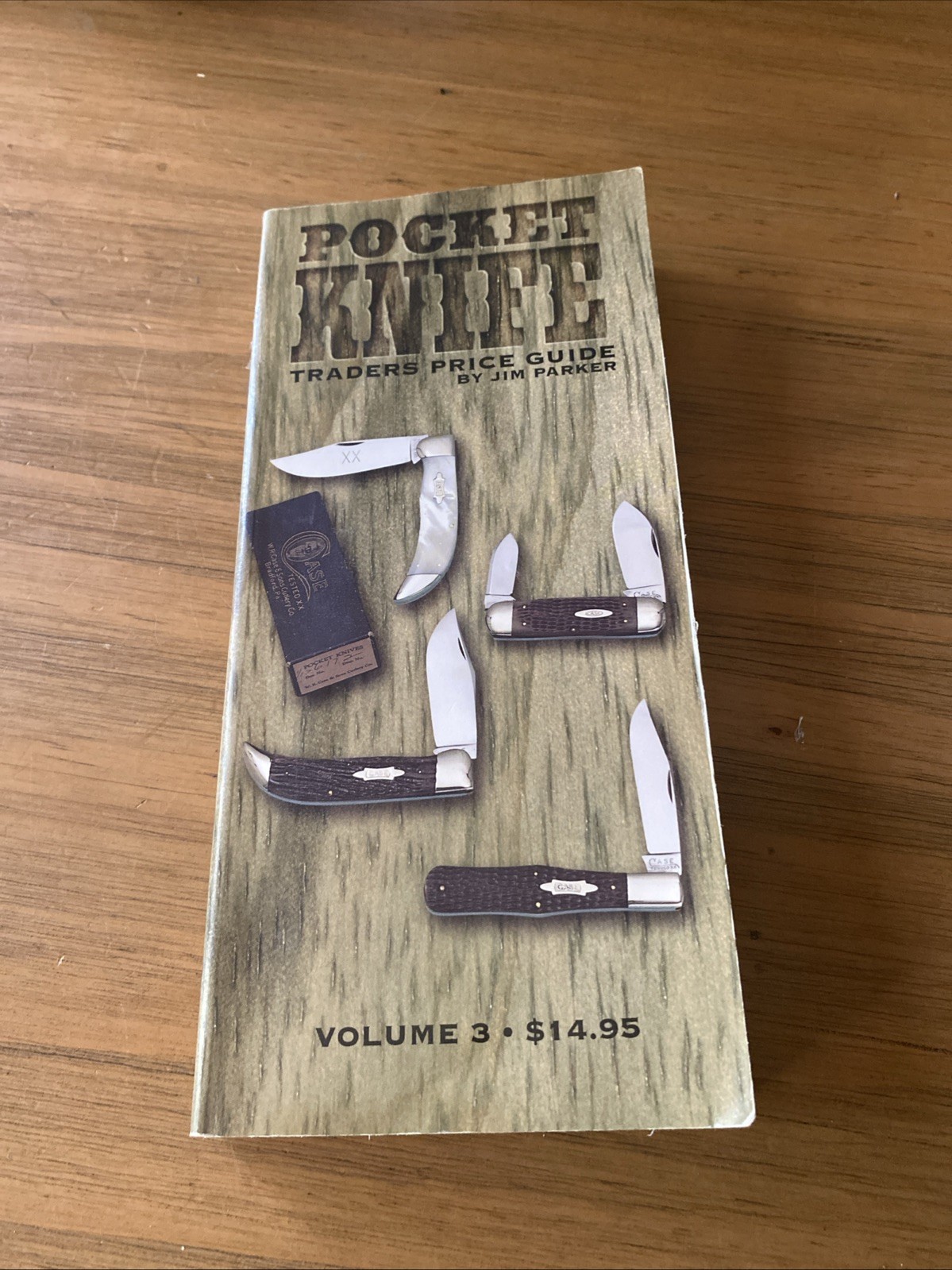 Pocket Knife Trader\'s Price Guide By Jim Parker 1997 Volume 3