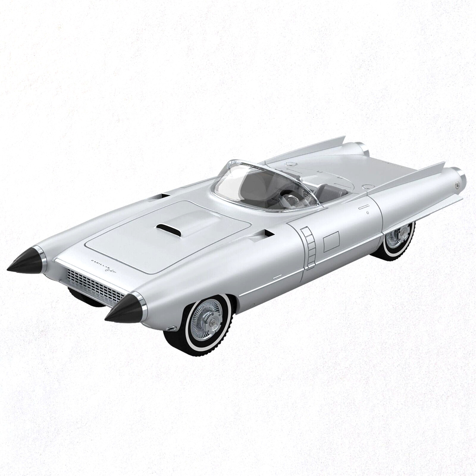 2021 Hallmark 1959 Cadillac Cyclone Legendary Concept Cars #4 in Series Ornament