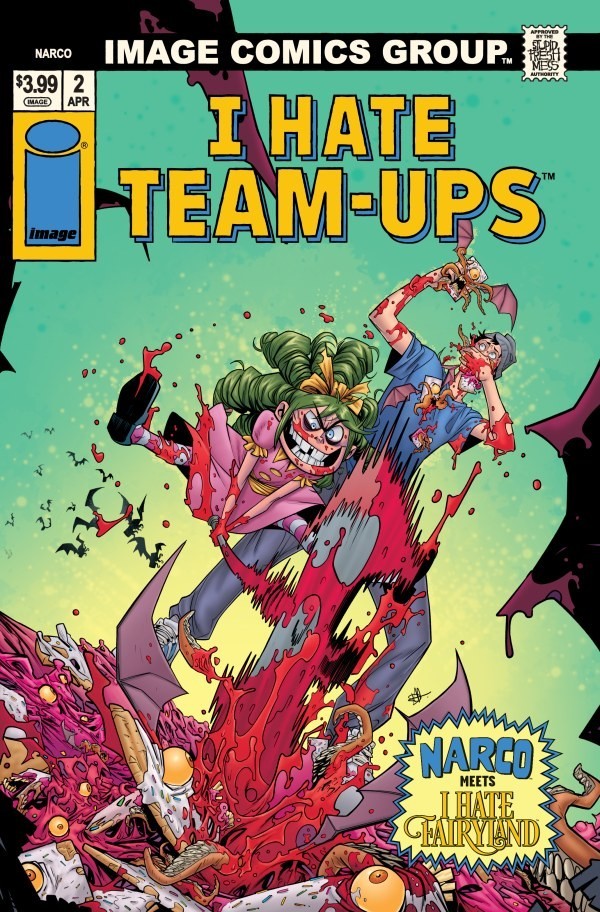 Narco #2 Of 5 CVR C Dan Hillyard I Hate Fairyland Team Up VAR 4/15/26
