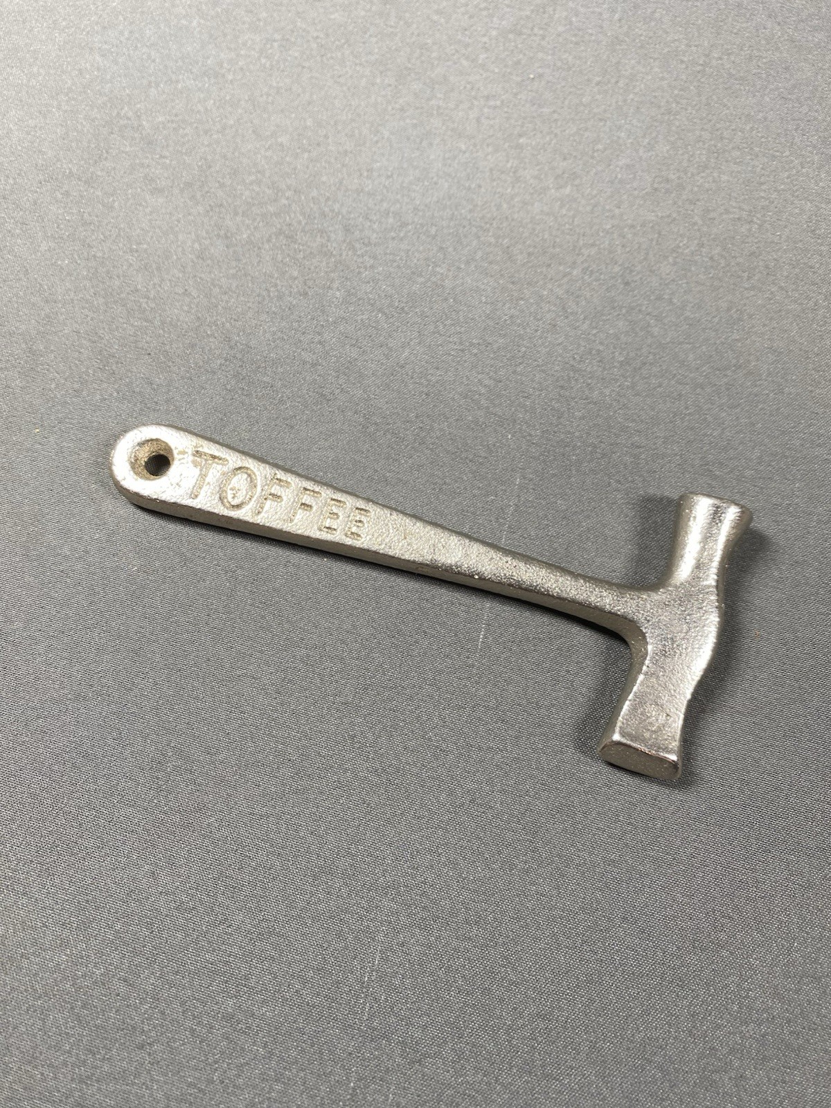 Vintage Walkers Toffee Hammer Cast Metal Advertising Candy Tool Miniature Vintage Walkers Toffee Hammer Cast Metal Advertising Candy Tool Miniature