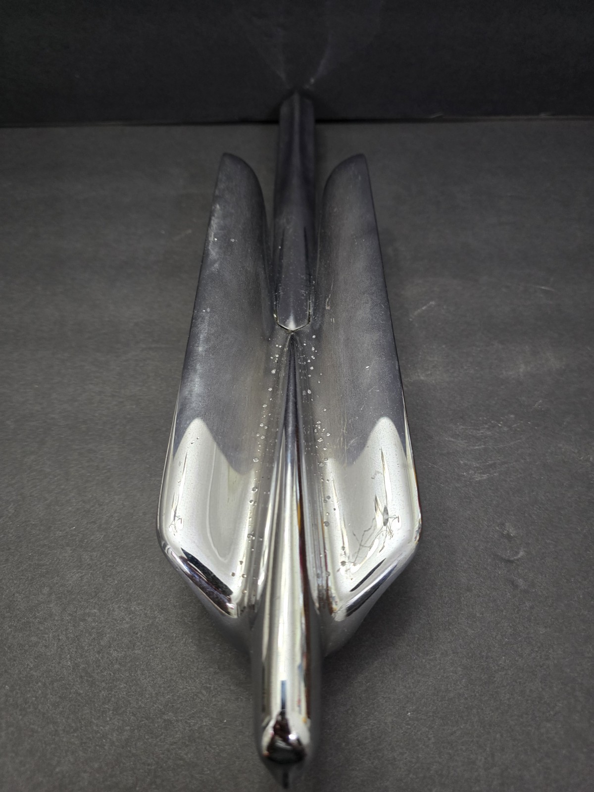 1948 1949 Cadillac Flying Goddess Hood Ornament OEM 1455691 Series 61 62 Chrome