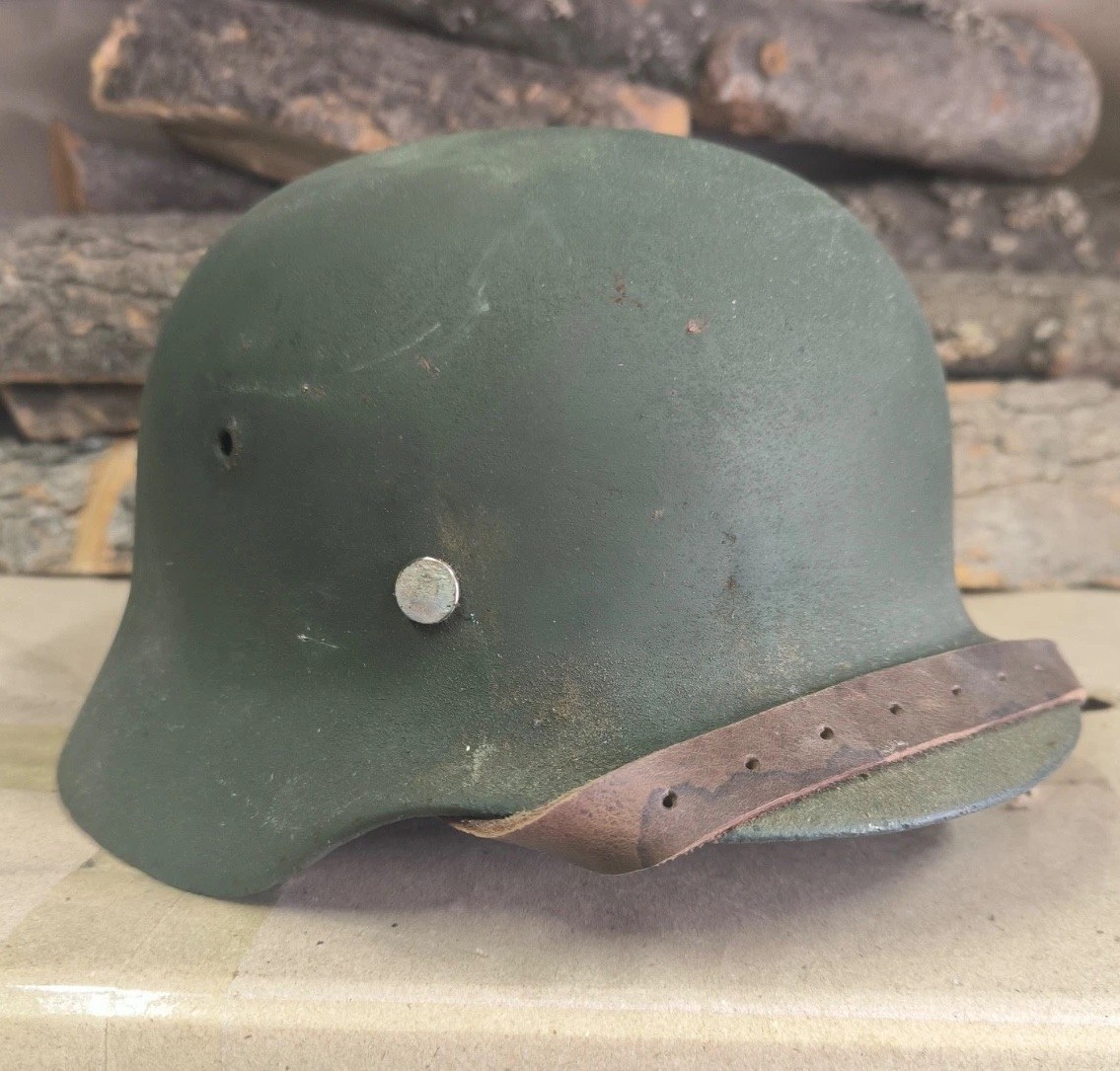 Helmet german original nice helmet M40 original WW2 WWII size 64