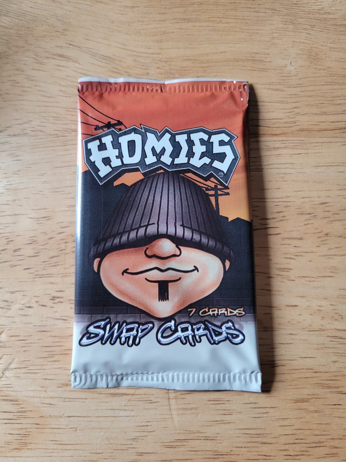 2004 NECA Homies Swap Cards 7 Card Trading Card Pack Sealed