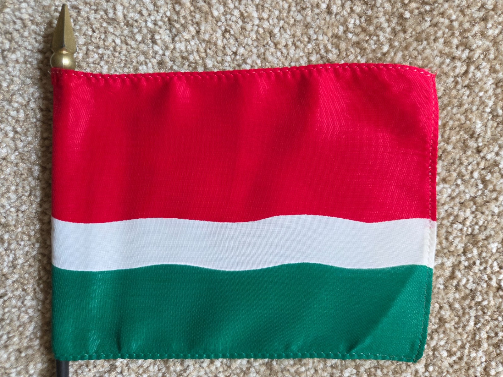 SEYCHELLES FORMER FLAG 1977-1996 NEW OLD STOCK ORIGINAL VINTAGE FLAG