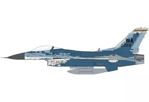 ミニカー　1/72 F-16C ブロック25 第64仮想敵飛行隊 ゴーストスキーム [HA3876]