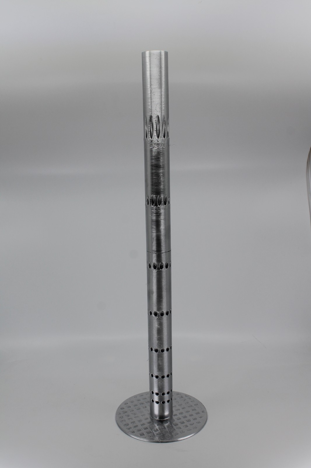 small 3d printed replacement aluminum christmas tree pole