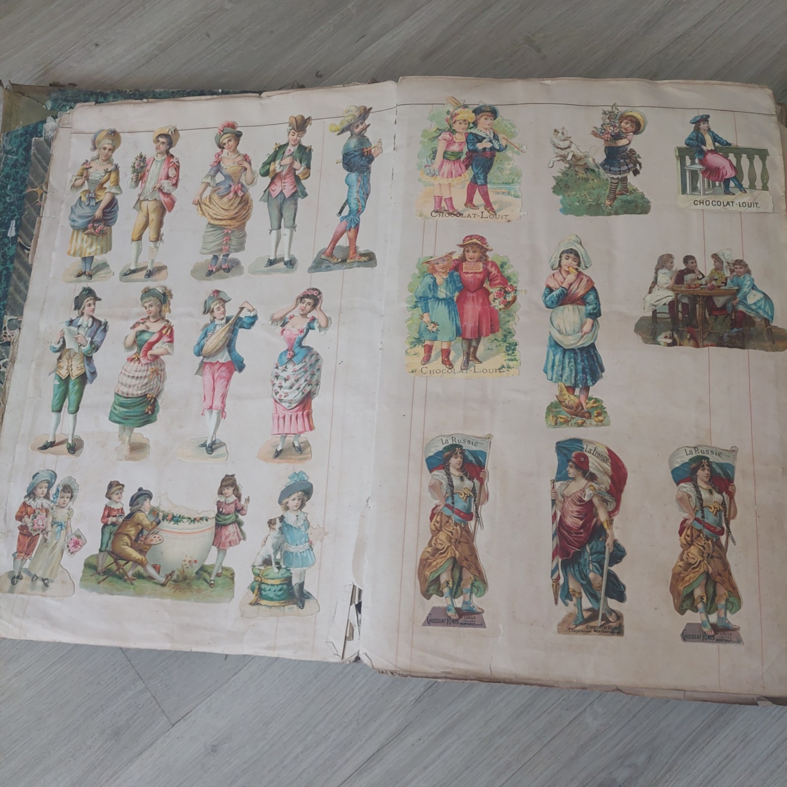 CHROMOS DECOUPIS ALBUM