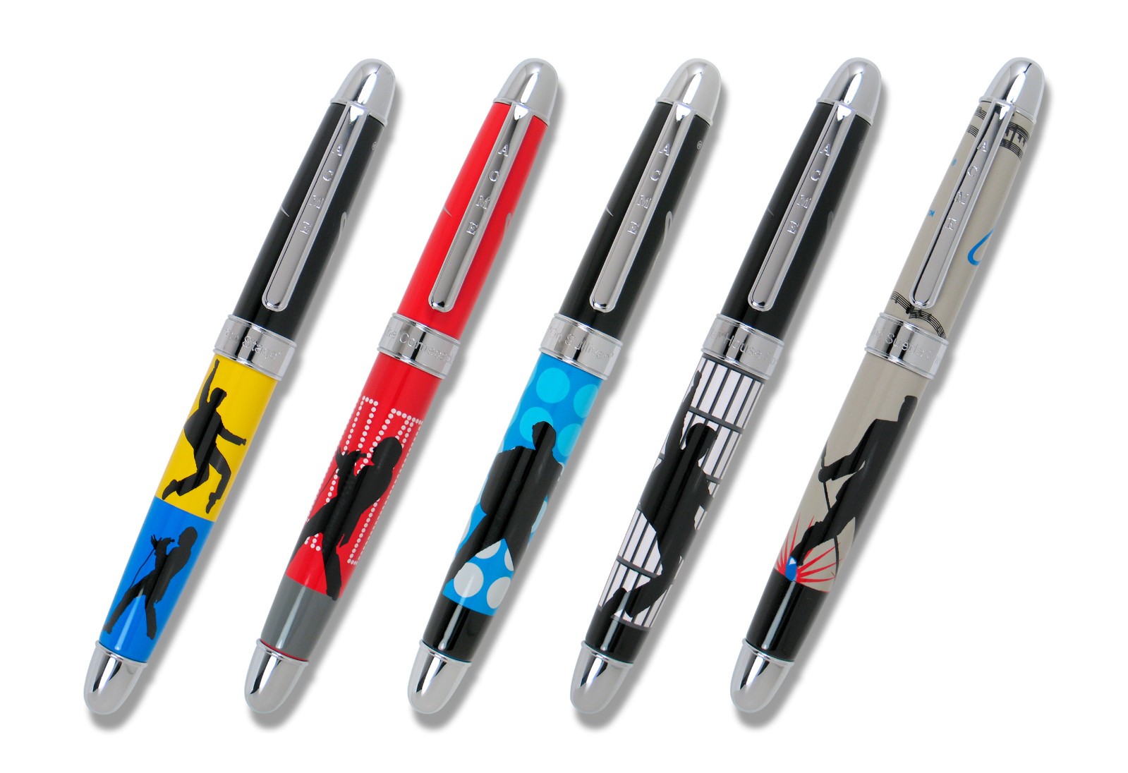 Archived ACME Studio ELVIS PRESLEY Rollerball Pen 5 pc. ARTIST PROOF Set - NEW