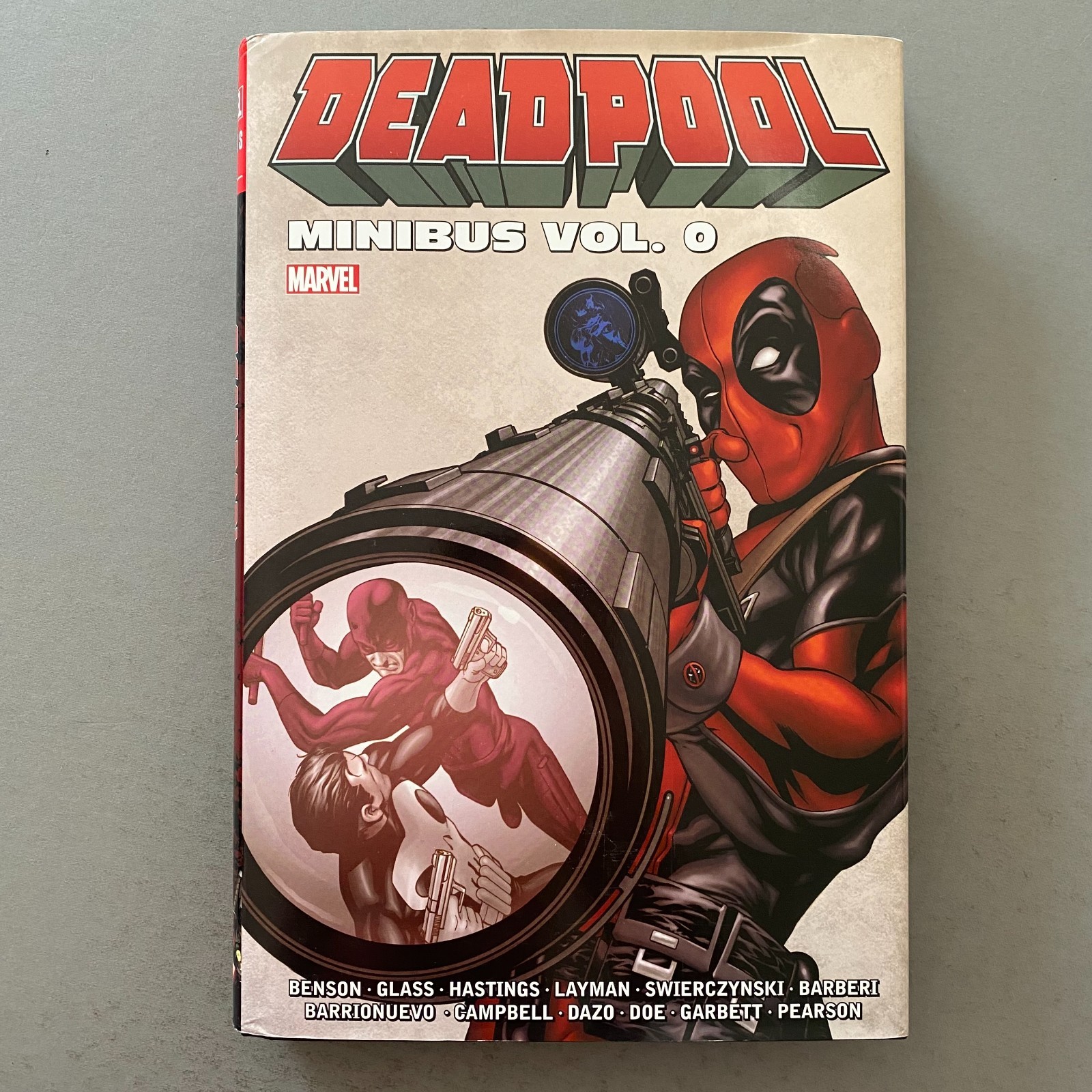 DEADPOOL MINIBUS V0 HC 1ST PRINT (2018, MARVEL COMICS)
