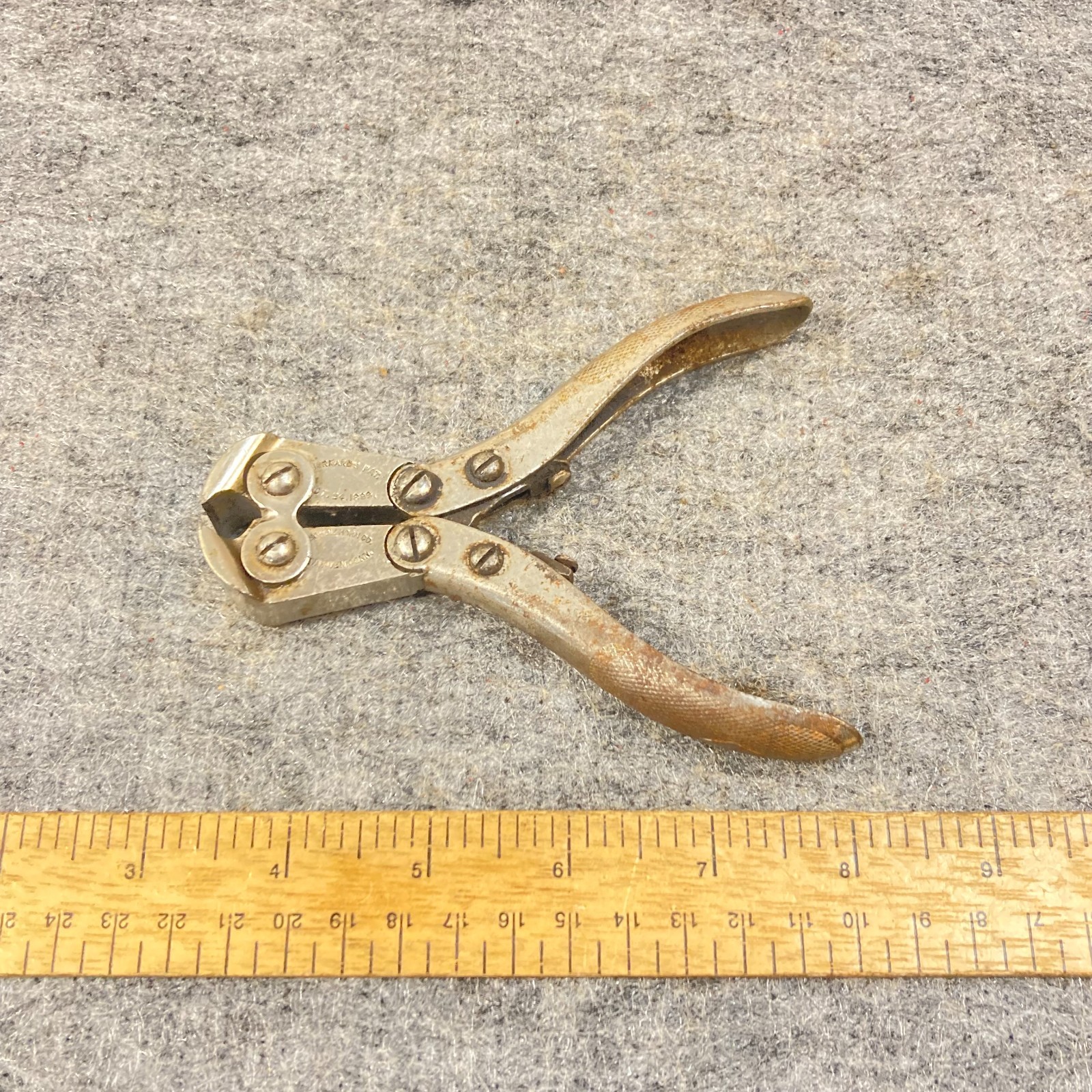 Bernard End Cutting Nippers High Leverage 5