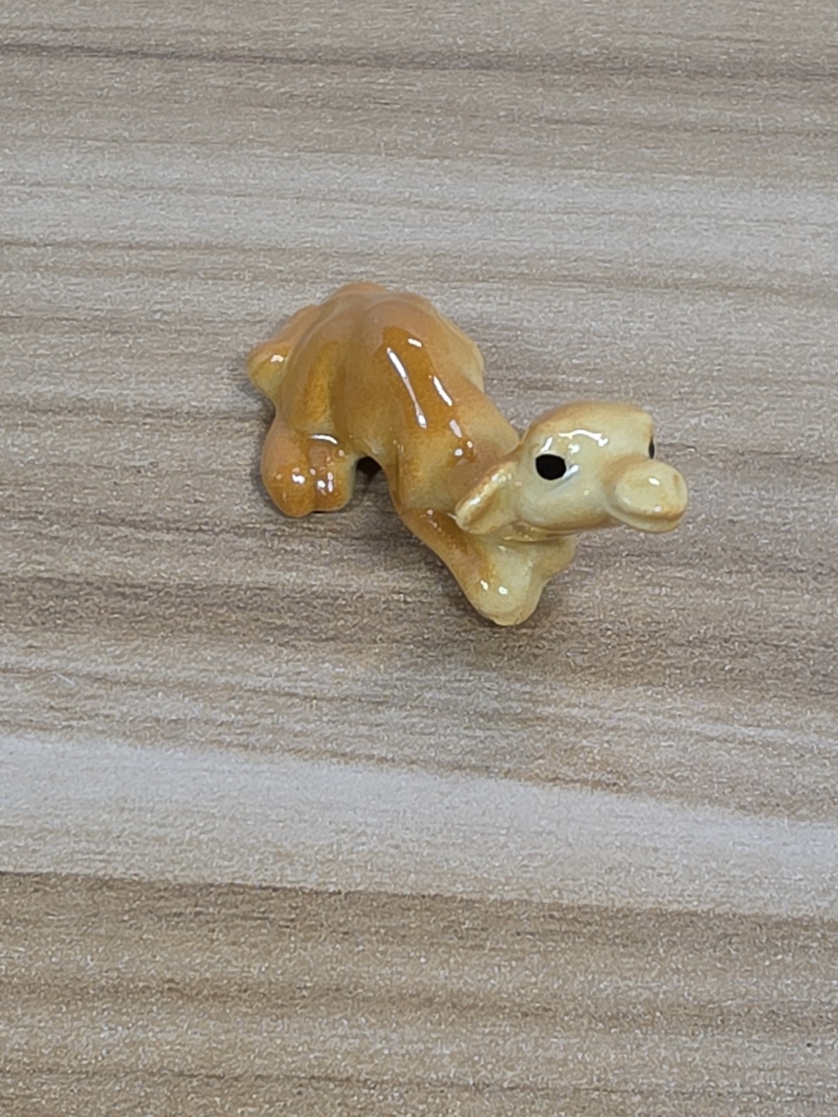 Hagen Renaker Genuine Vintage Retired Figurine Miniature Baby Camel