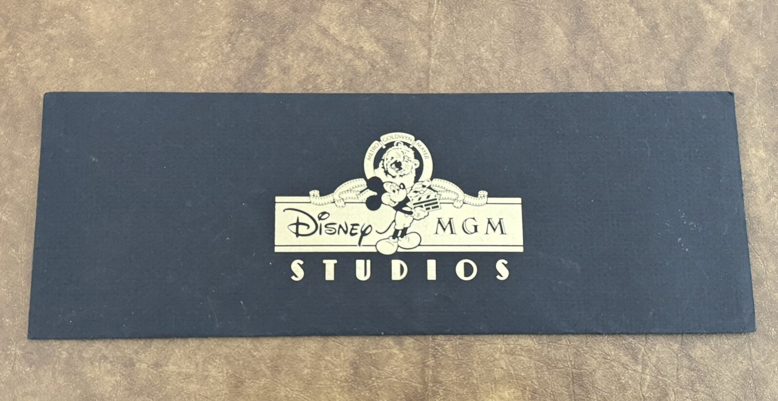 Disney MGM Studios Grand Opening, 1987 Commemorative 4-day GOLD Ticket Unused