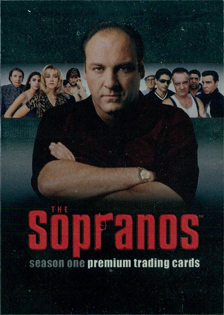 The Soprano's - Tony Soprano - 2005 Inkworks the Sopranos #1 The Soprano's - Tony Soprano - 2005 Inkworks the Sopranos #1