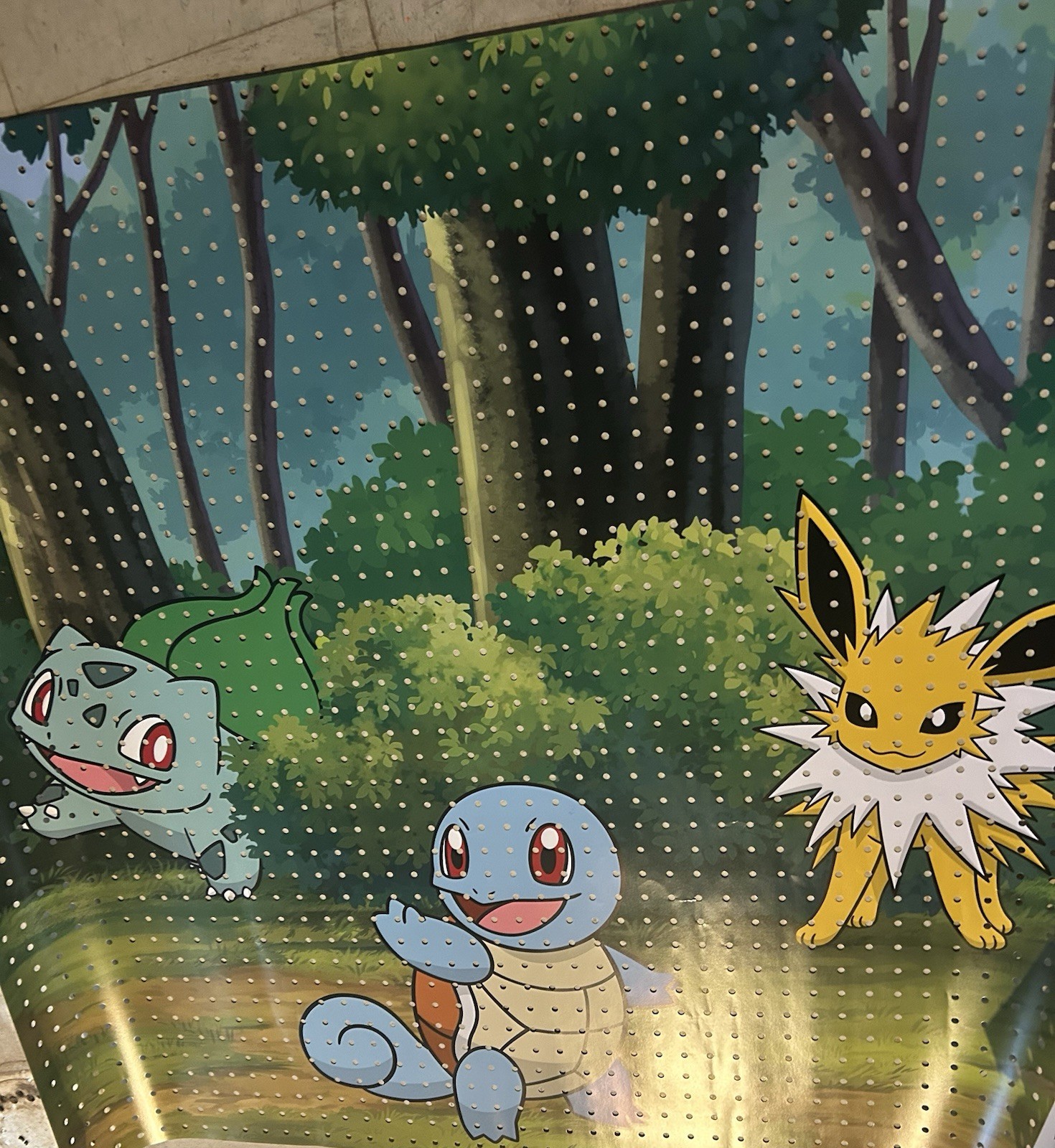 Pokemon Target Display