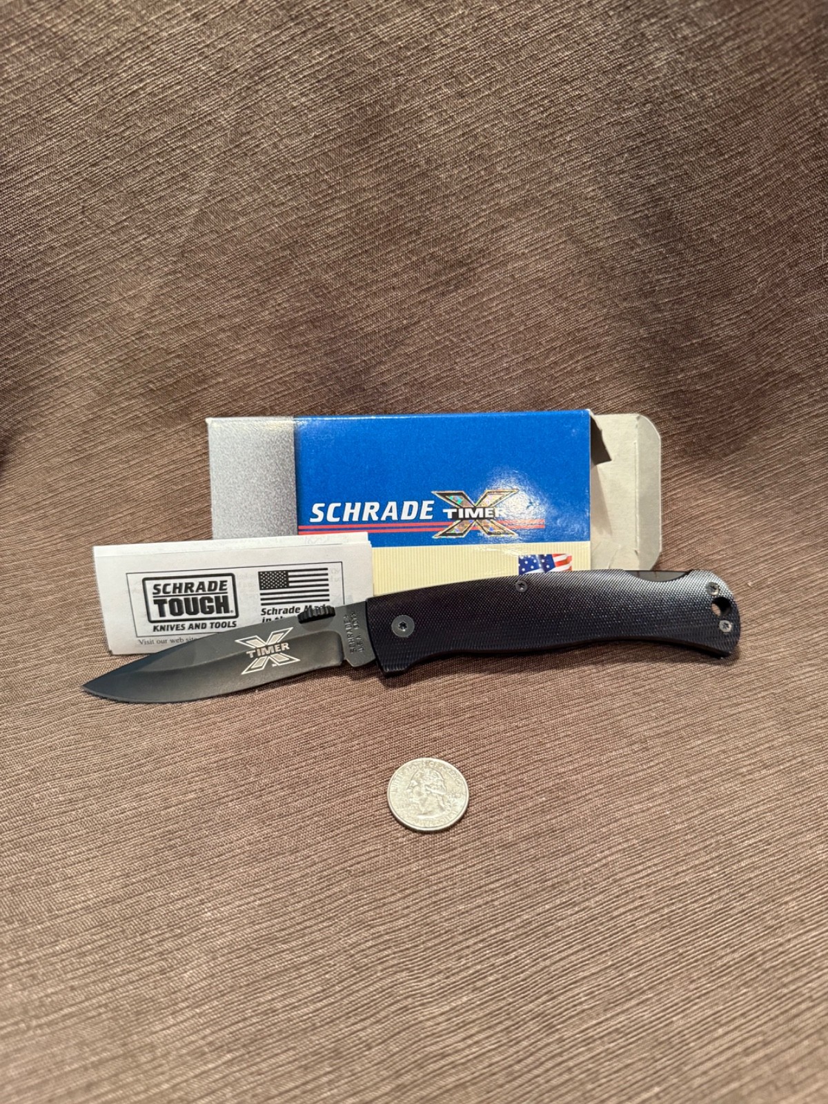 Schrade X Timer 60TX Folding Knife 5\