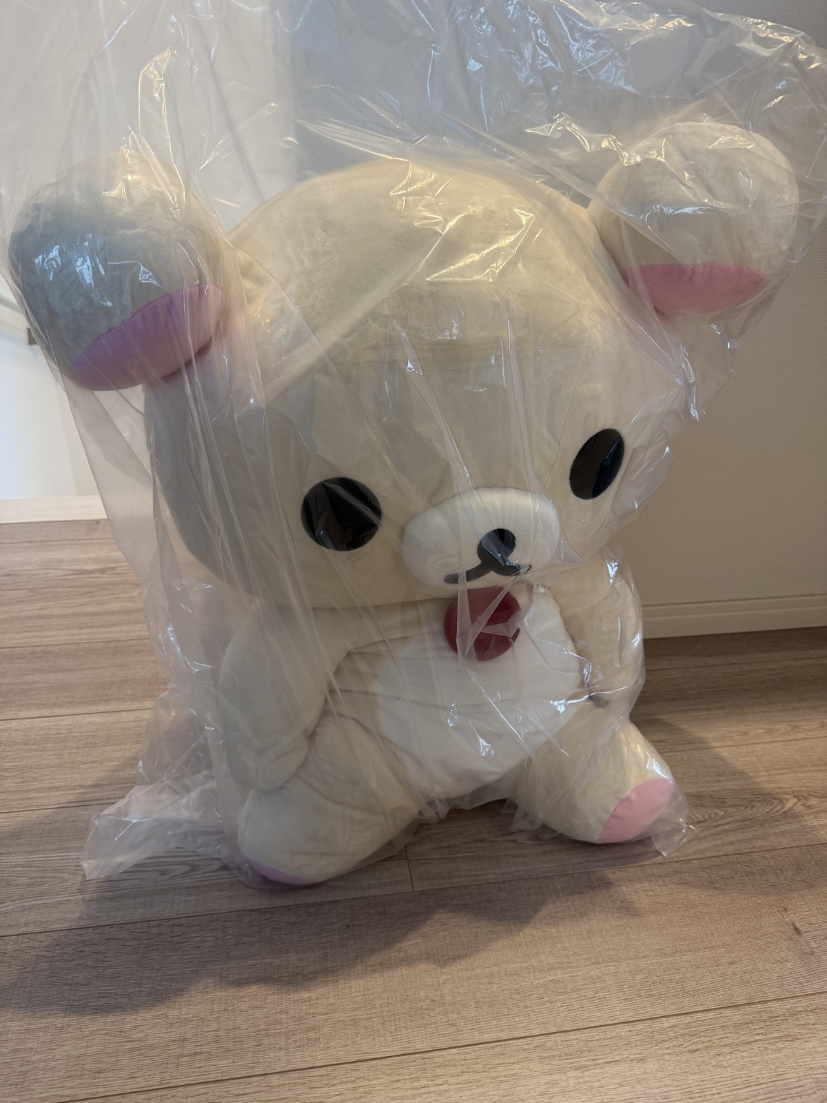 NEW Rilakkuma Korilakkuma Jumbo Plush 93cm 36.61in San-X Japan MR76401