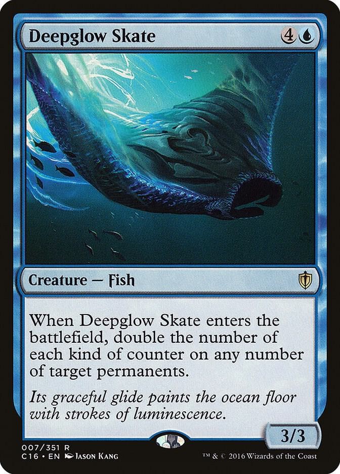 Deepglow Skate Commander 2016 NM/M