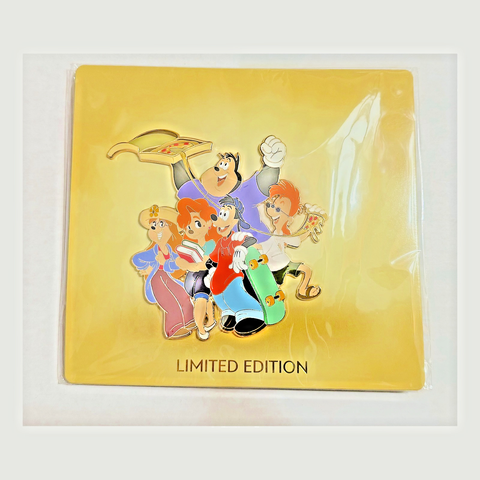Disney D23 2026 WDI MOG Squad Goals A Goofy Movie Jumbo Pin LE400 Disney D23 2026 WDI MOG Squad Goals A Goofy Movie Jumbo Pin LE400