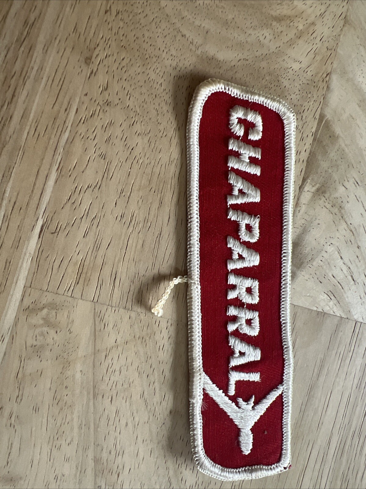 Vintage Chaparral Snowmobile Patch