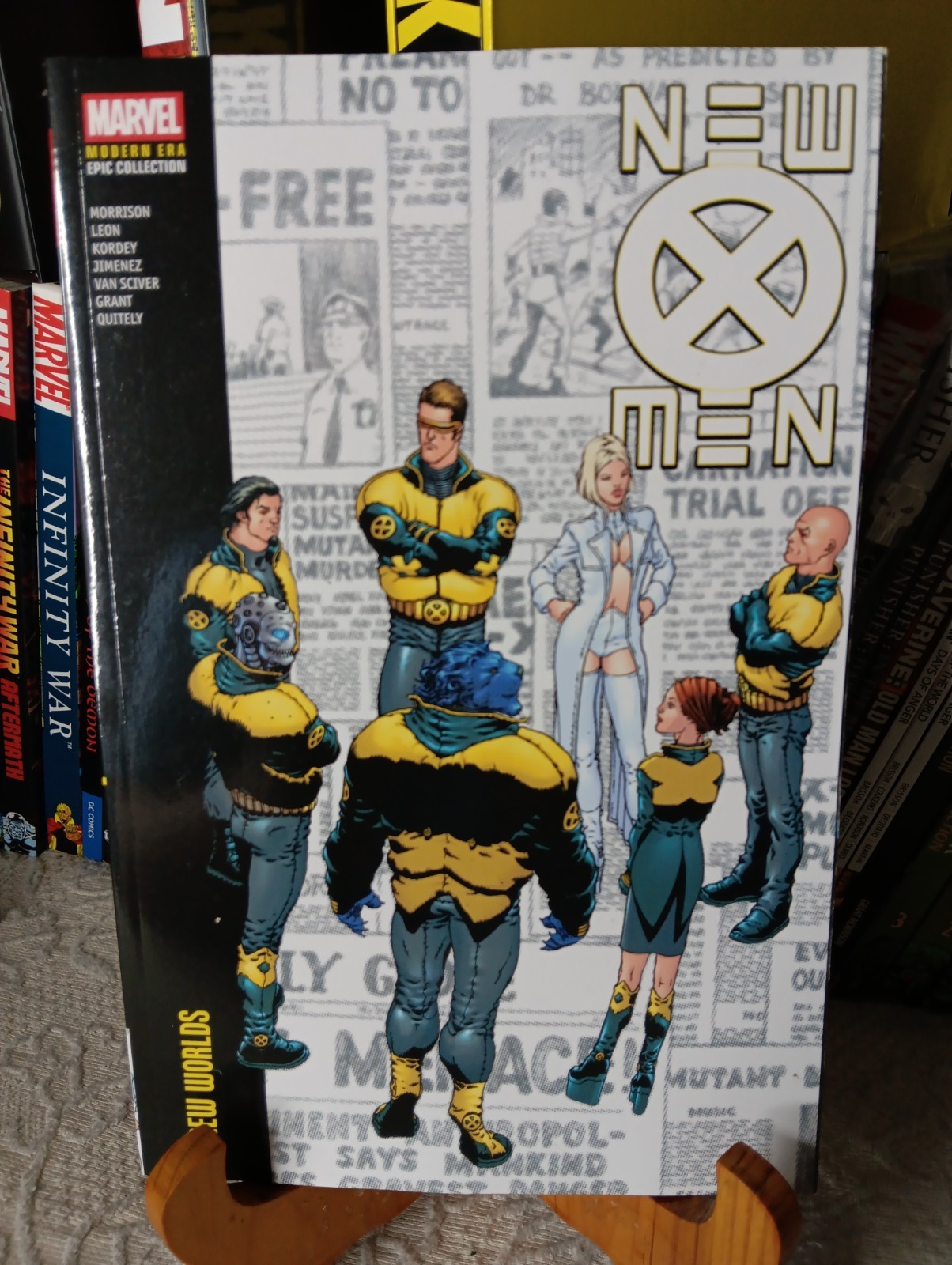 New X-Men Modern Era Epic Collection Vol 2 New Worlds TPB First Print 2025