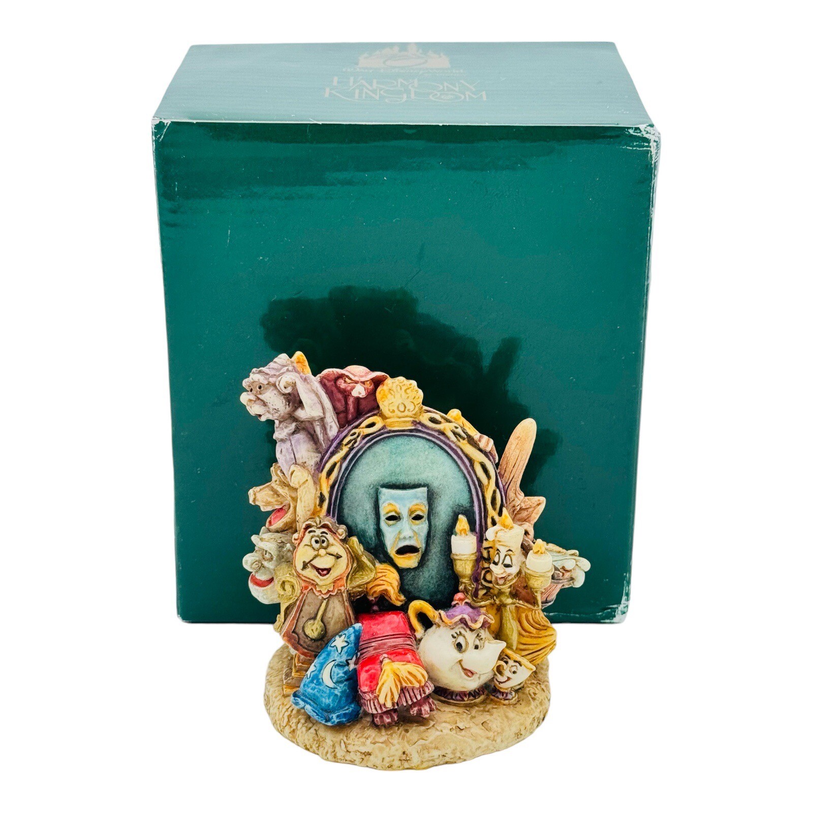 Disney Harmony Kingdom Enchanted Objects Figurine 2006 4\ Disney Harmony Kingdom Enchanted Objects Figurine 2006 4\