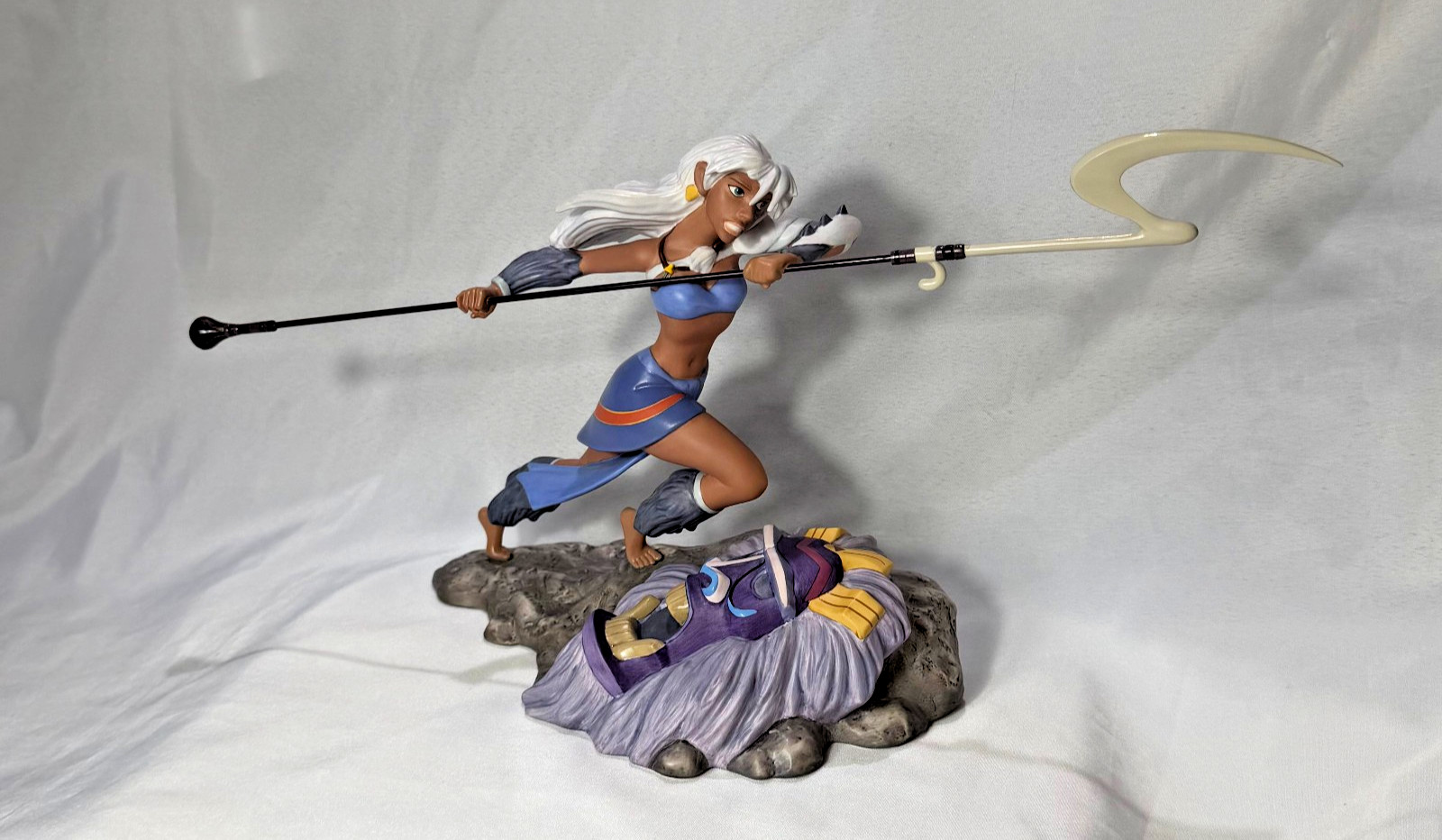 WDCC Disney Atlantis KIDA Defender of the Empire Figure Limited Edition 943/2001