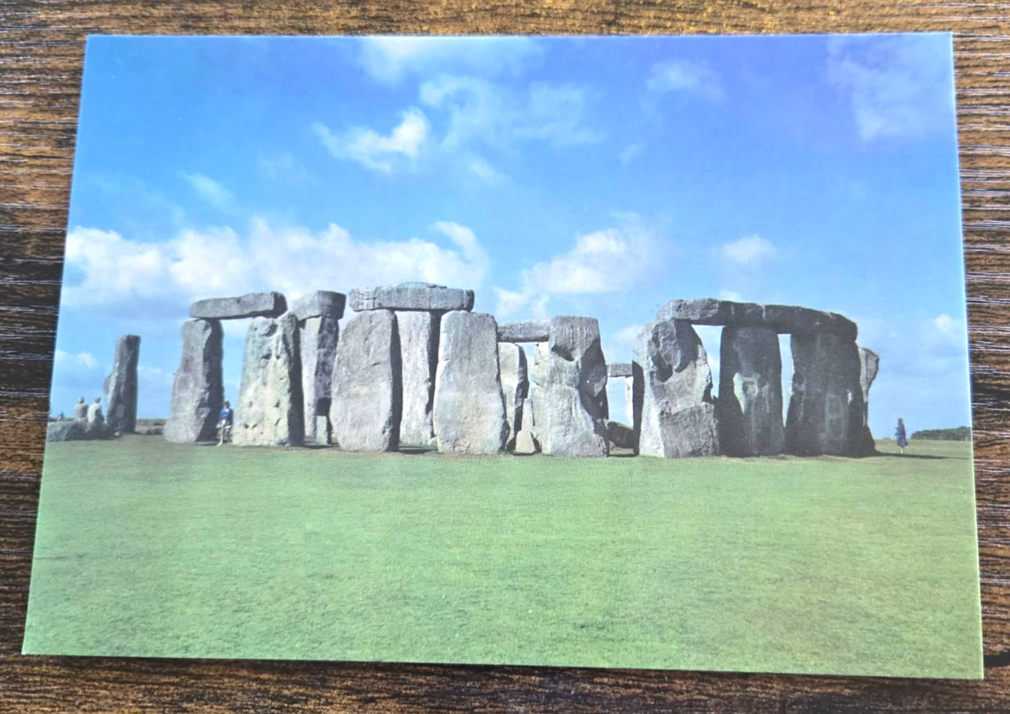 1983 Stonehenge Wiltshire England Vintage Postcard Historic Monument UK