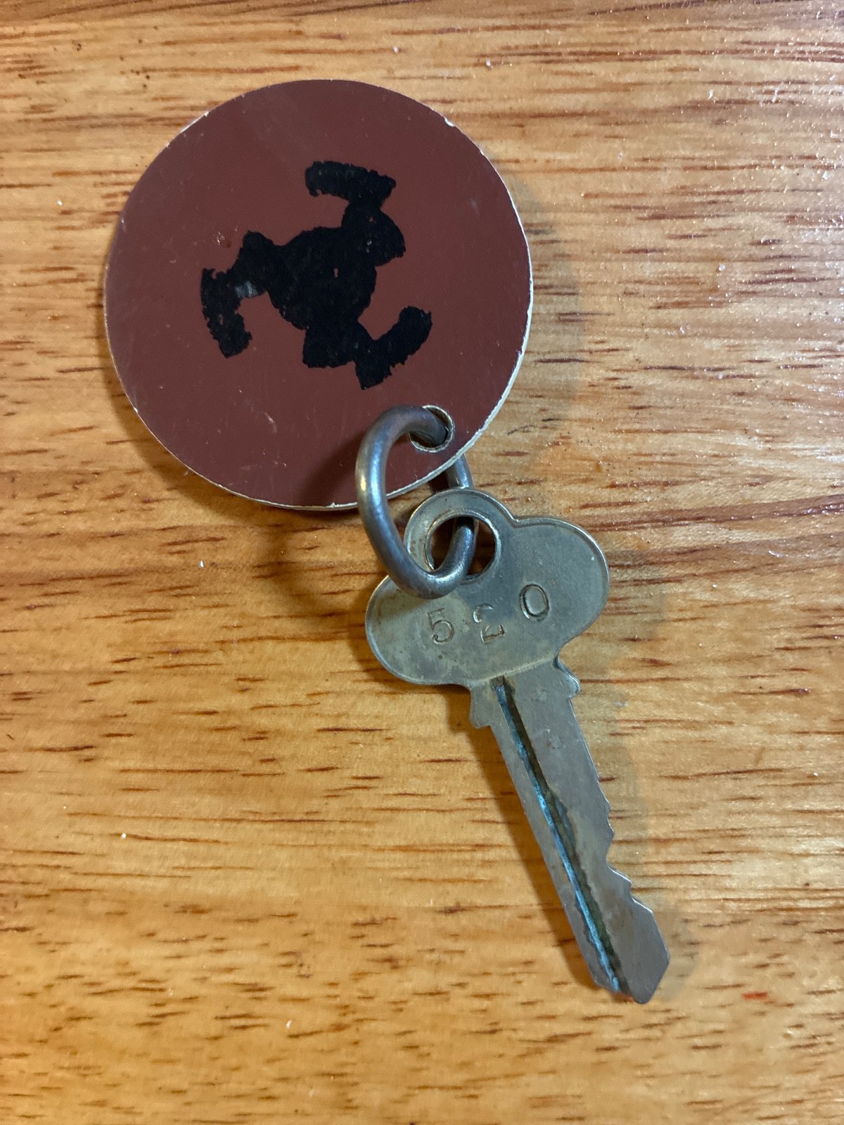 Vintage Key Ahwahnee Hotel Yosemite National Park Rare