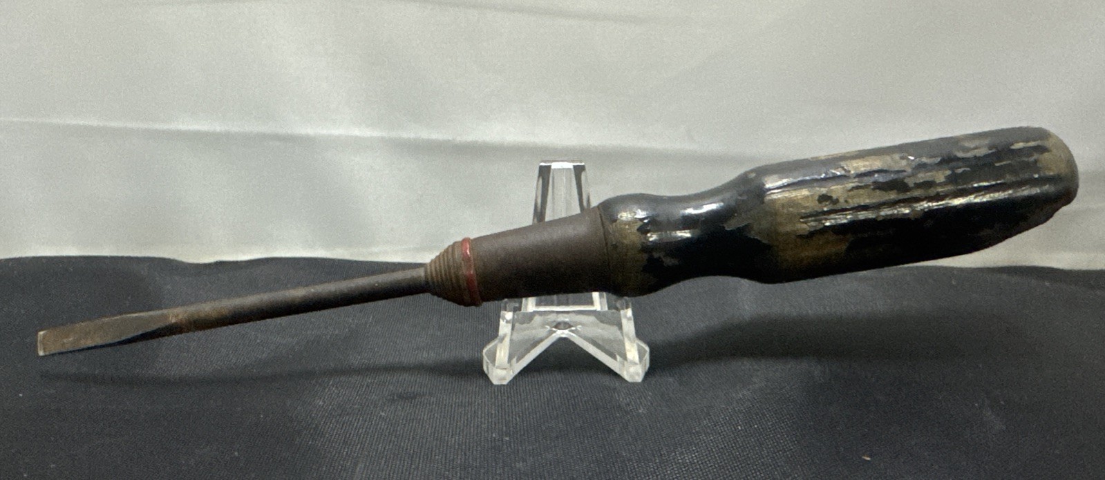 VINTAGE STANLEY No.45 FLAT SCREWDRIVER 7 1/2\ VINTAGE STANLEY No.45 FLAT SCREWDRIVER 7 1/2\