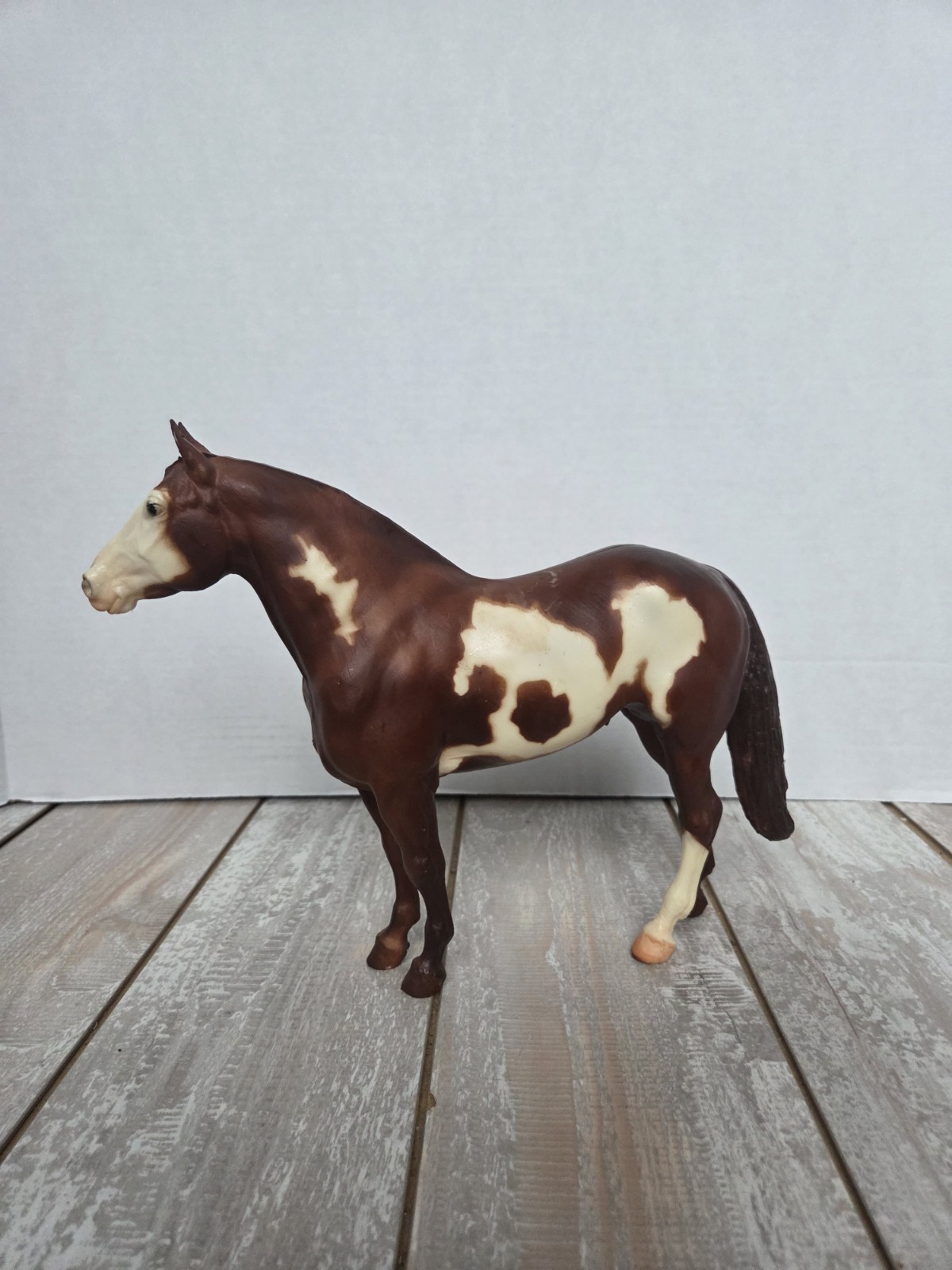Breyer Traditional Yellow Mount Famous Paint Horse 51 Vintage 1970-87 Adios Mold