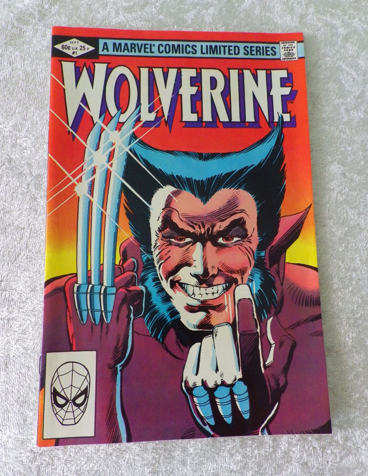 Marvel Wolverine #1 limited series first solo high grade NM / M 1982