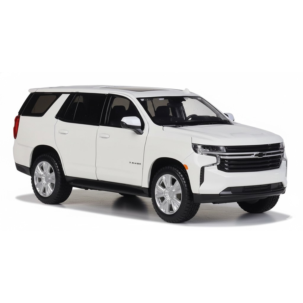 1:26 2021 Chevrolet Tahoe SUV Alloy Car Model Diecast Collectible Display Gift