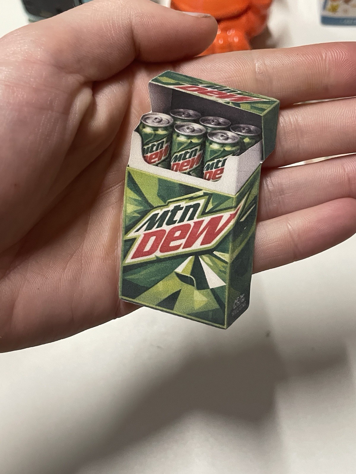 mtn dew fridge cigarette sticker brand mashup 