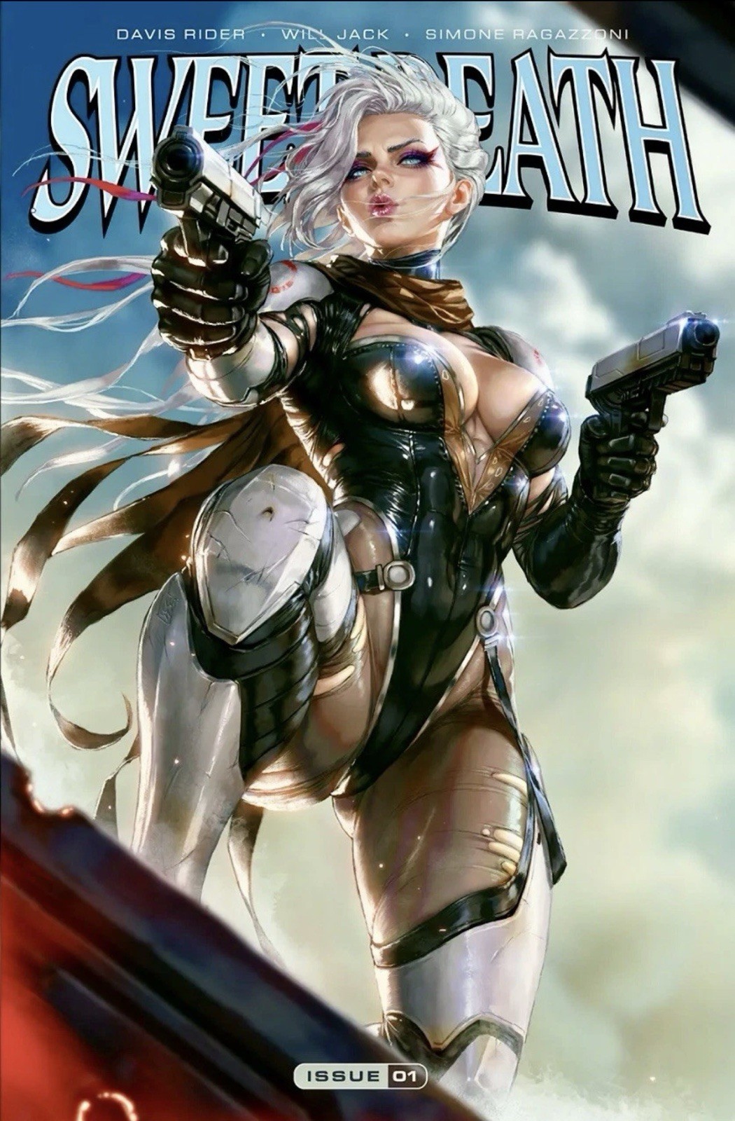 SWEET DEATH #1 EOM TRADE DRESS SPOT VARNISH EXCLUSIVE VARIANT LTD 250 Presale