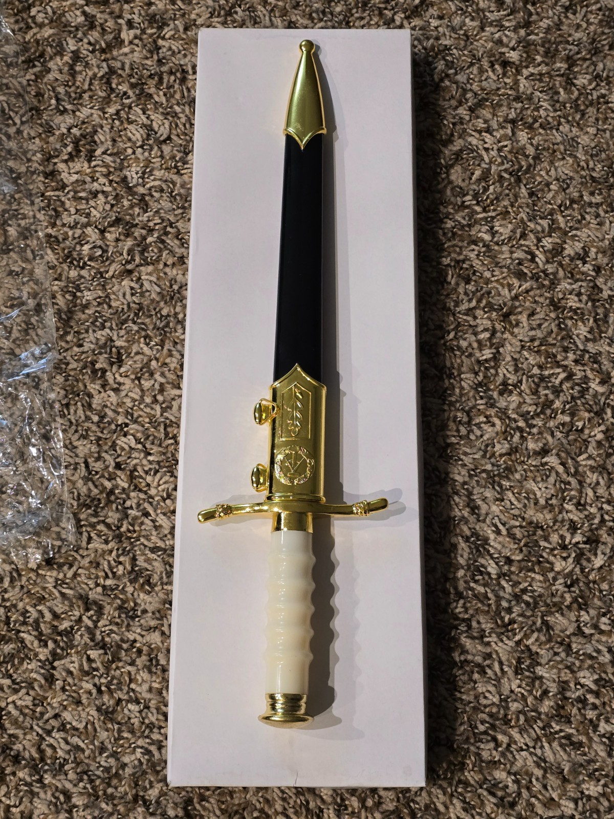 East German National people\'s Army General M1961 Golden Dagger Reproduction East German National people\'s Army General M1961 Golden Dagger Reproduction