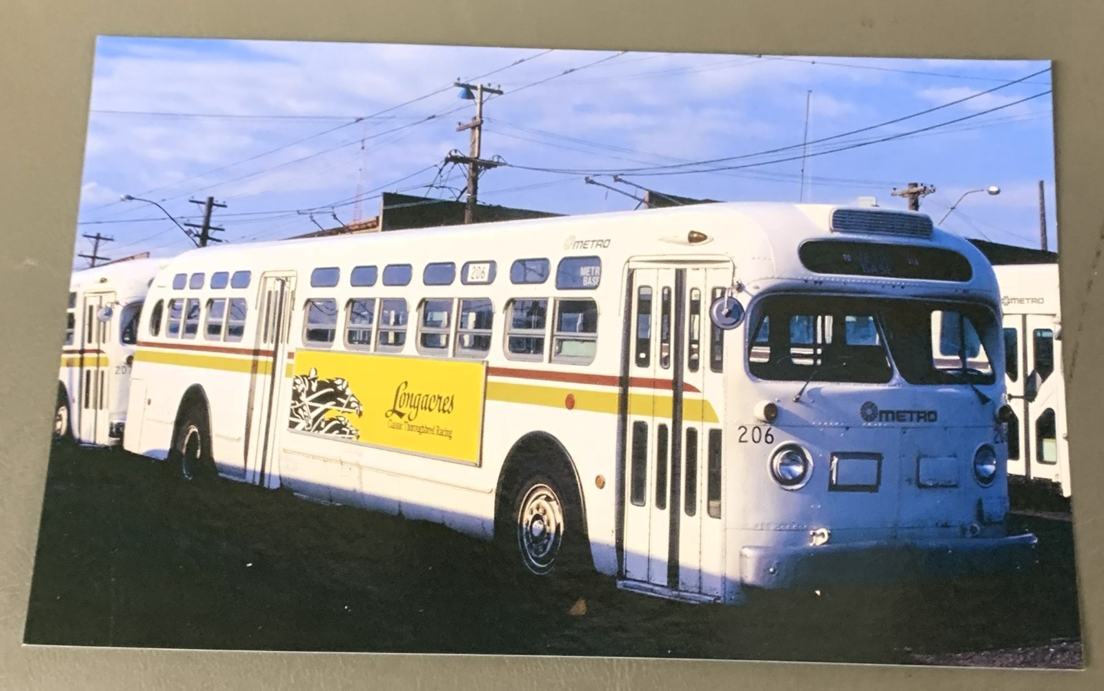 T1651     SEATTLE,  WA.      POSTCARD,   BUS