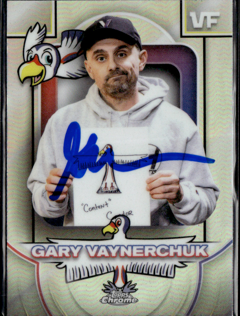 2026 Topps Chrome Vee Friends Gary Vee IP Auto