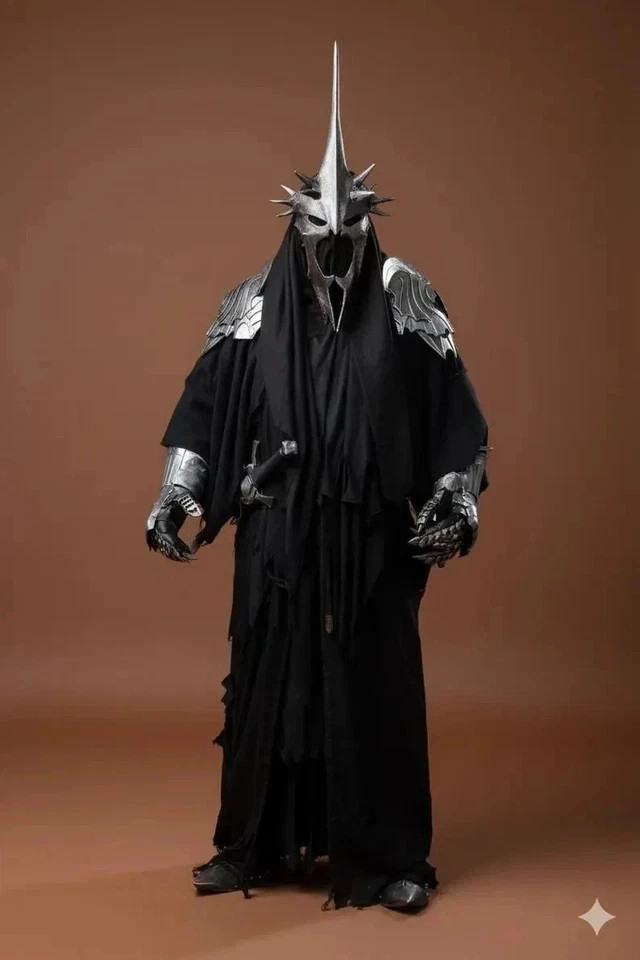 The Witch King of Angmar Costume Lord of the rings Dark Nazgul Costume