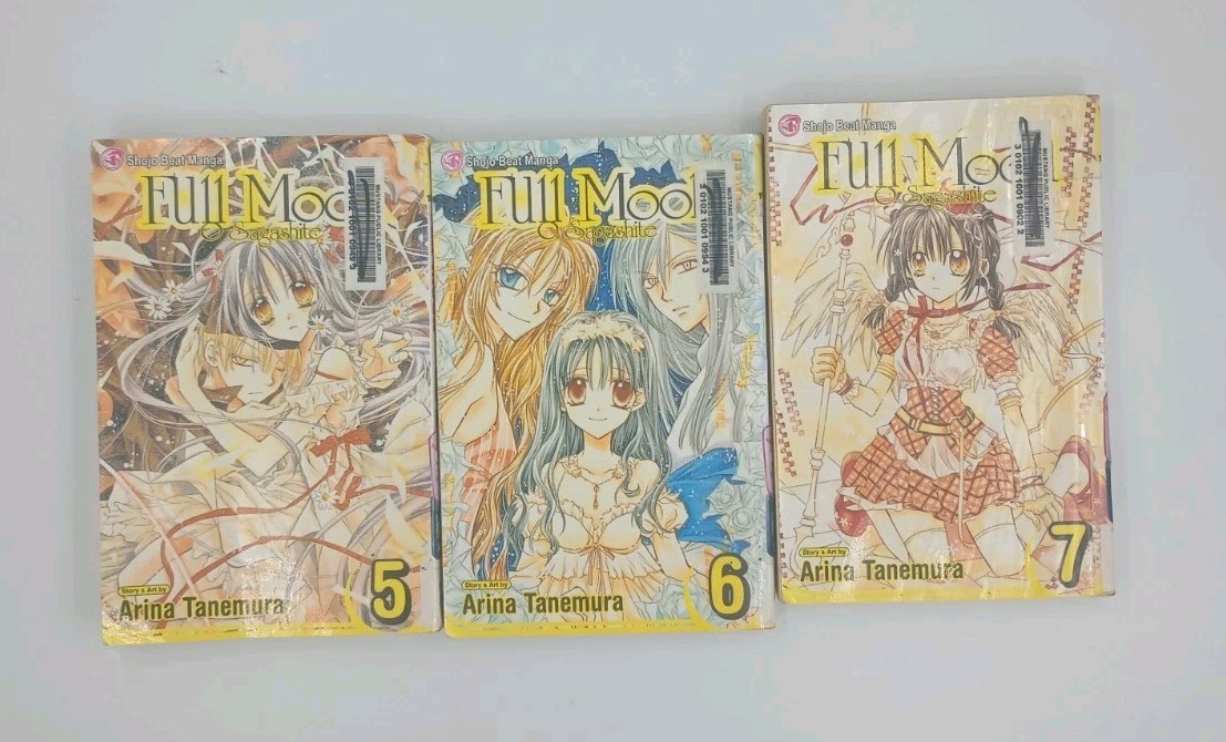 Full Moon O Sagashite Manga Vol #5-7 Arina Tanemura MAGA