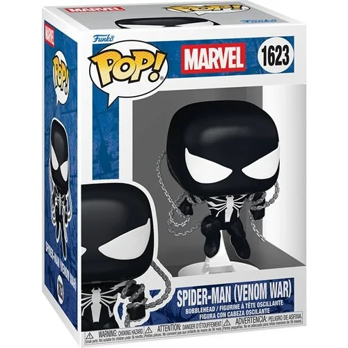 Marvel Venom Comics Spider-Man (Venom War) Funko Pop Vinyl Fig #1623