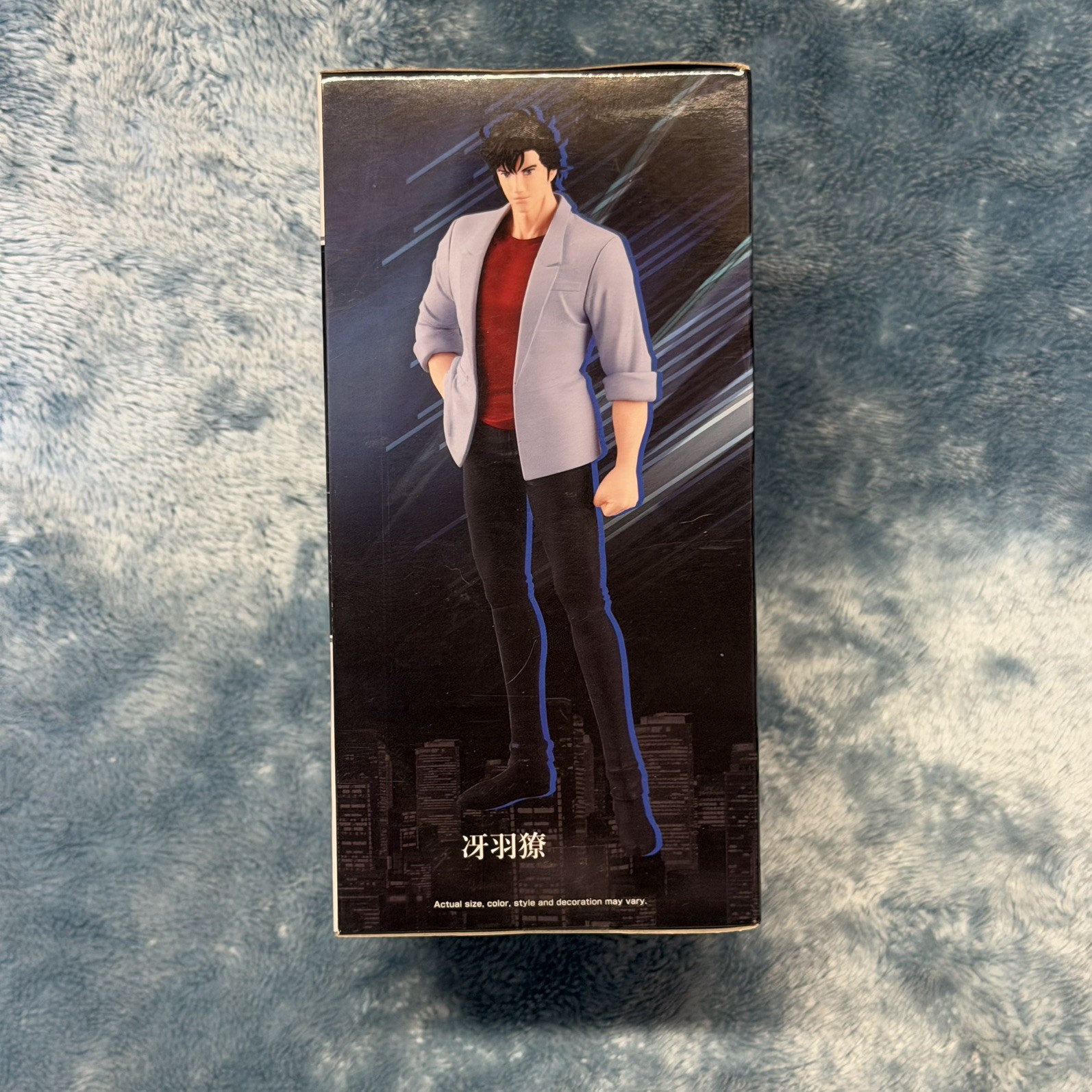 Banpresto City Hunter Angel Dust Ryo Saeba Figure Bandai Namco 2023 New Sealed Banpresto City Hunter Angel Dust Ryo Saeba Figure Bandai Namco 2023 New Sealed